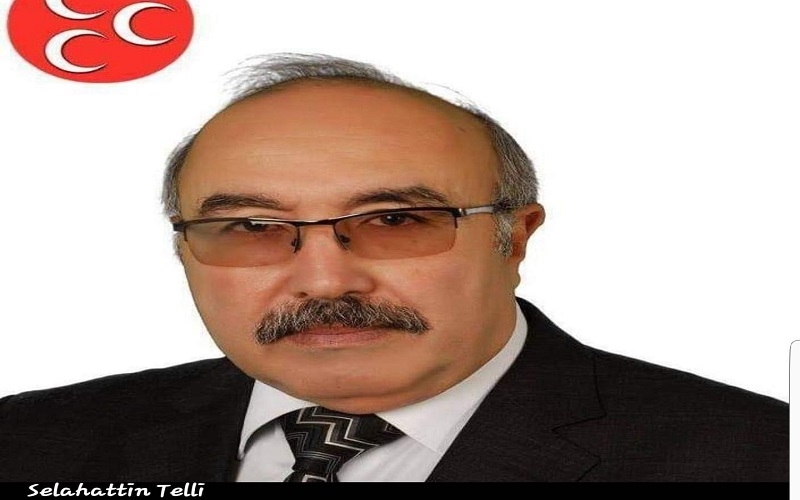 İlçe başkanı istifa etti