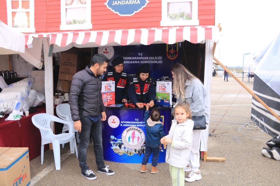 Janarma gasro Afyon Festivalinde farkındalık oluşturdu 