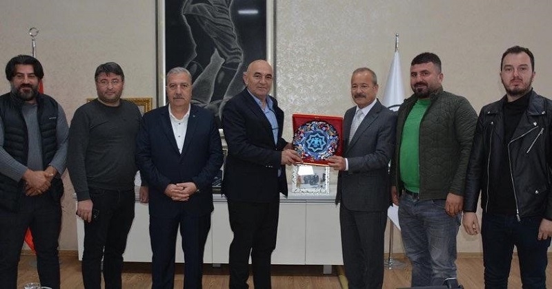 Taytak Mühsürlere hayırlı olsun dedi