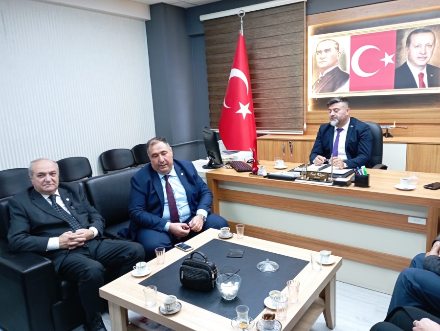 İyi Parti Muhtarları unutmadı