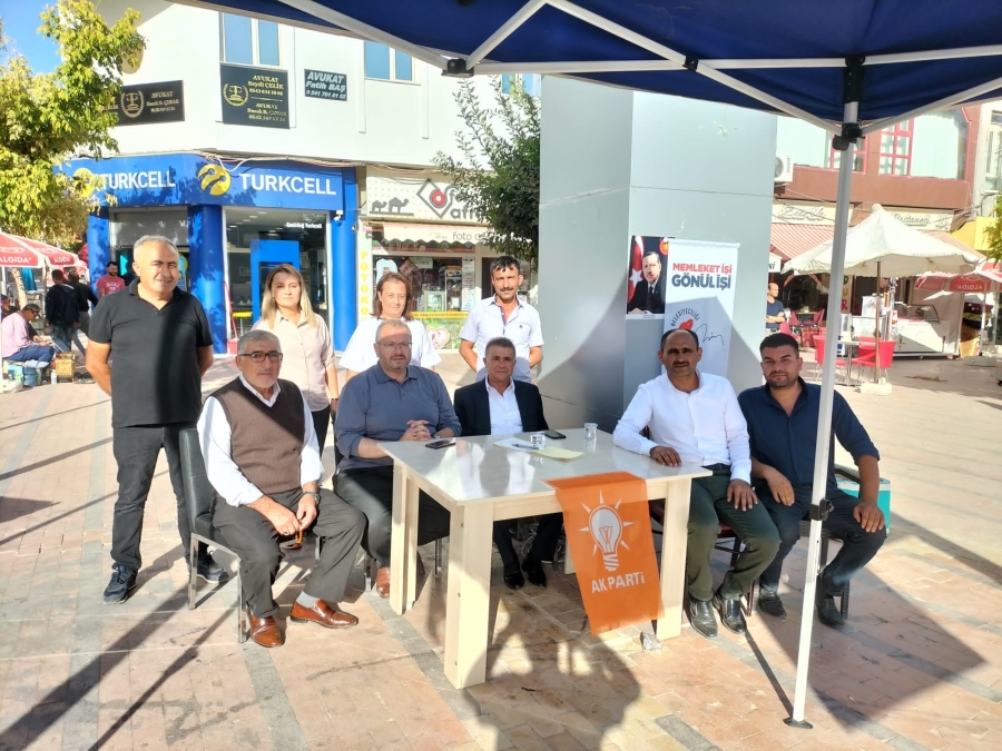 Afyonkarahisar'da AK Parti ailesi her geçen gün büyüyor 