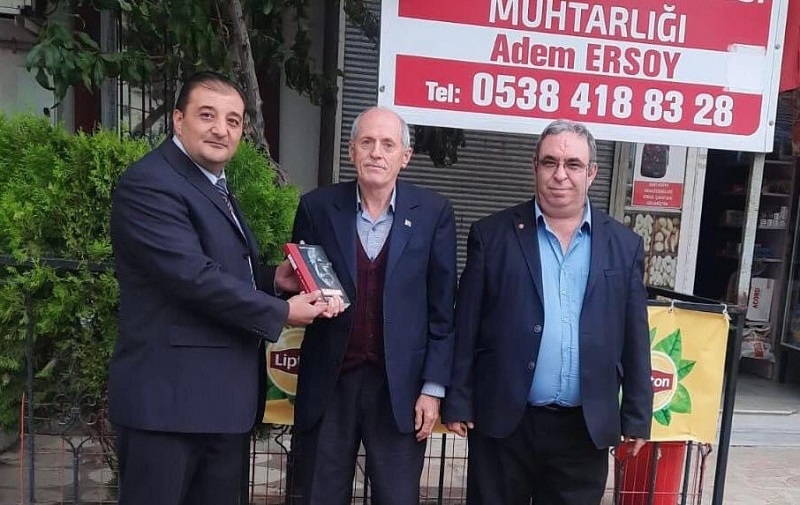 Saadet Partisi muhtarları dinliyor