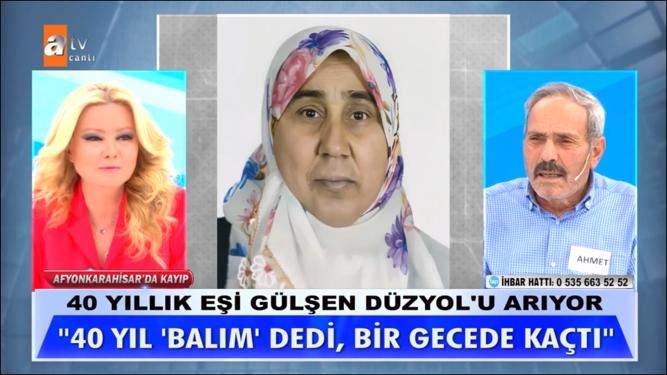 40 yıllık eşi ziynetlerle başkasına kaçtı