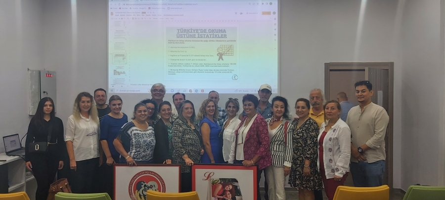 UTEF 'den hızlı okuma ve anlama semineri