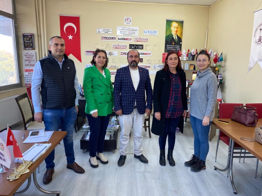 Uçar Okullarından AFİHAD'a ziyaret