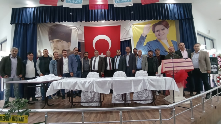 İYİ Parti Sandıklı’da Genç Başkanla “Yola Devam” Dedi