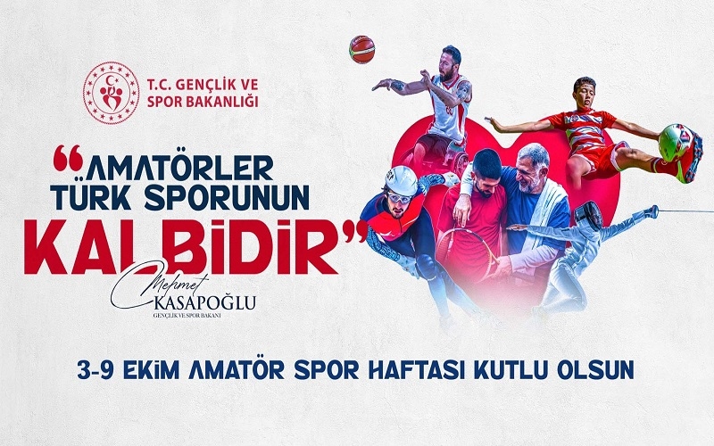 Afyonkarahisar’da Amatör Spor Haftası Kutlanacak