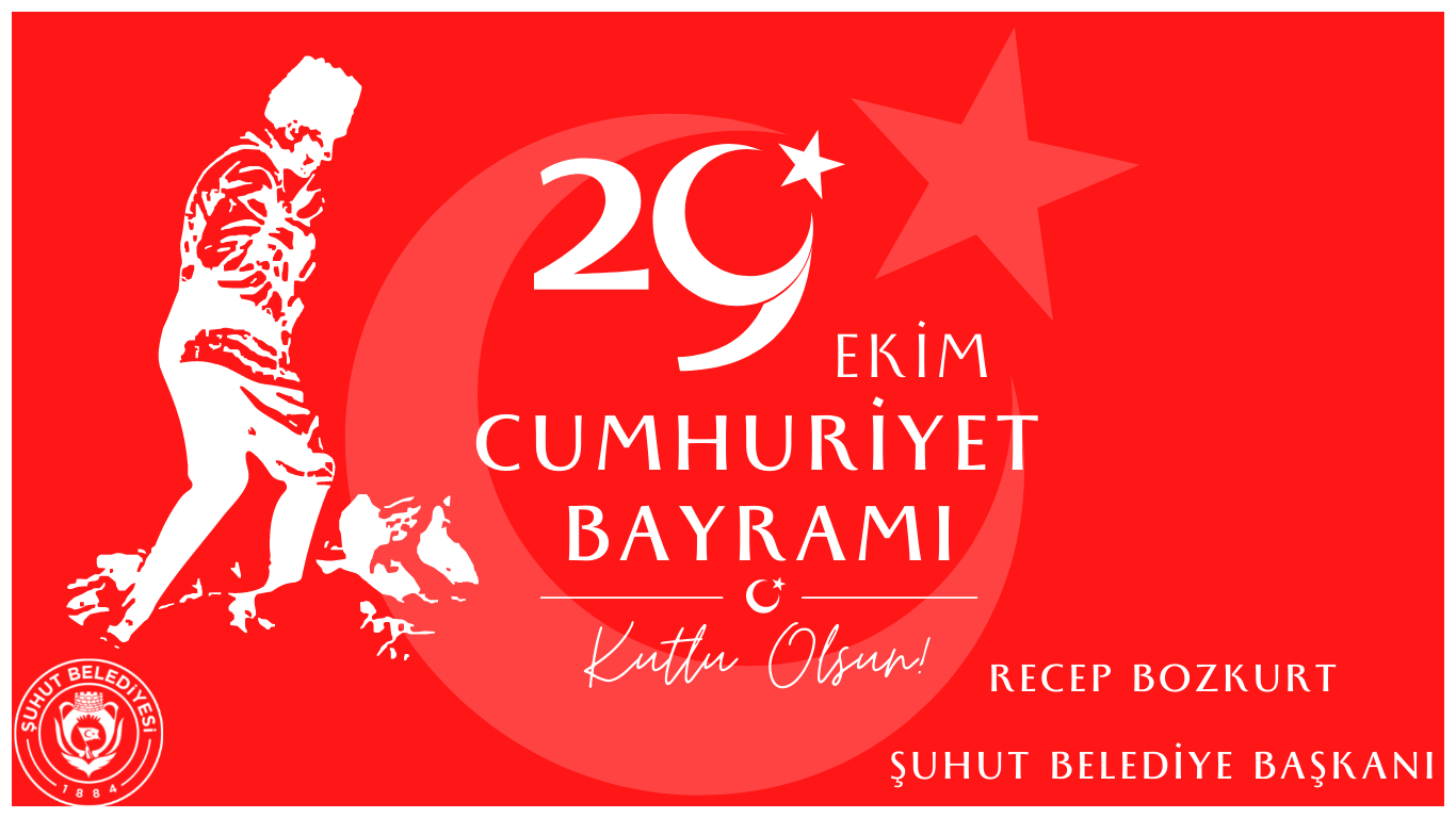 Başkan Bozkurt'un Cumhuriyet mesajı