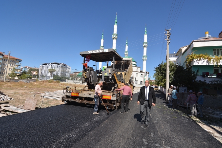 Sandıklıda çalışmalar devam ediyor