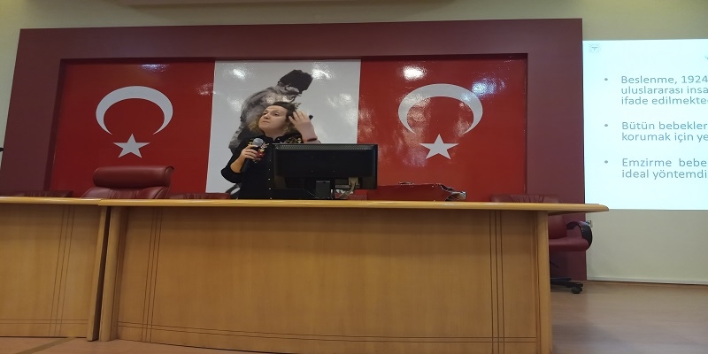 Anne Sütü ve Emzirme Konulu Eğitim Verildi