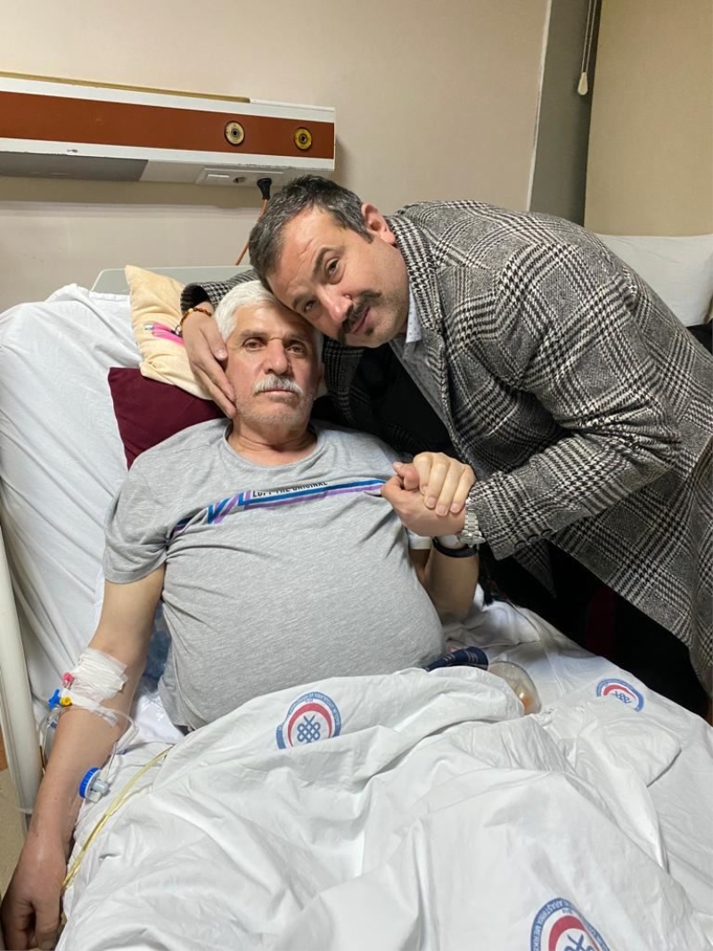 Kent Konseyi Başkan Şemseddin Yasan ameliyat oldu