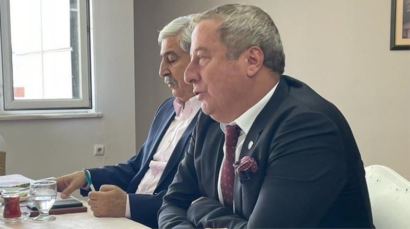 Olgun: Herkes partisine maddi destek verebilir