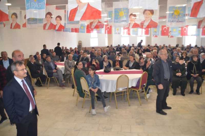 İYİ Parti, Dinar ilçe kongresini yaptı