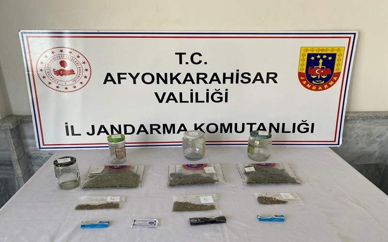 Jandarma Salarda operasyon yaptı bakın neler yakalandı