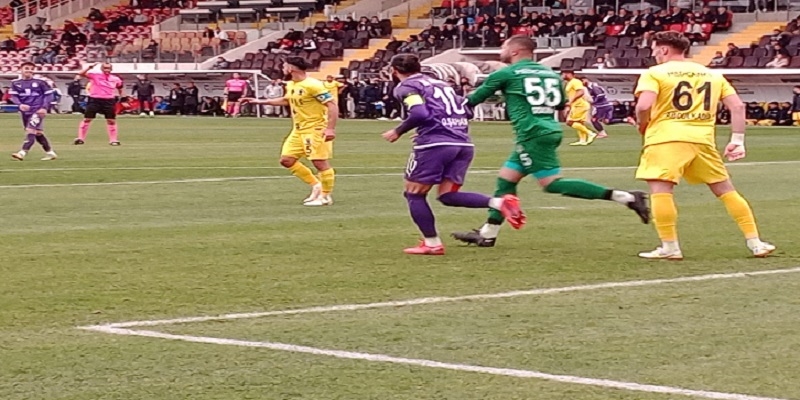 Hesilaç Afyon spor Menemeni yedi 2-0