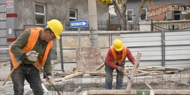 Yapılan çalışmaların çoğu tamamlandı