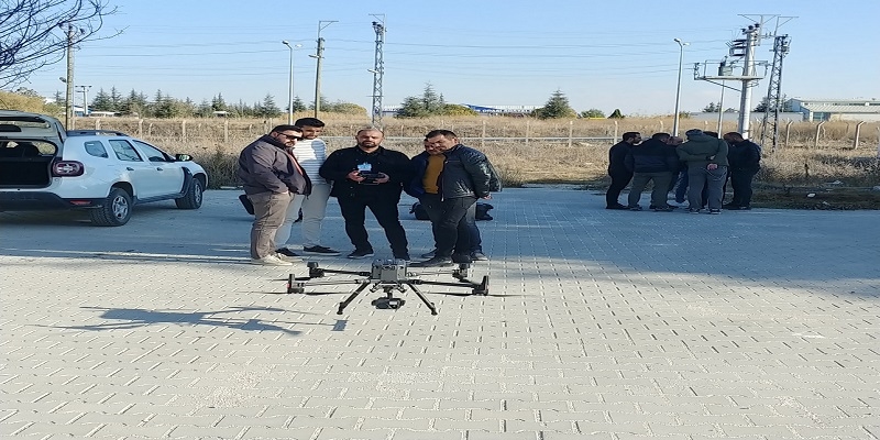 Hizmet kalitelerini Drone ile yükseltecekler