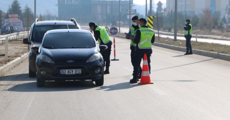 Jandarma’dan Huzur ve Güven uygulaması