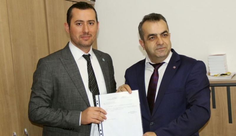 Mazbatalarını alıp Ata'nın huzuruna çıktılar