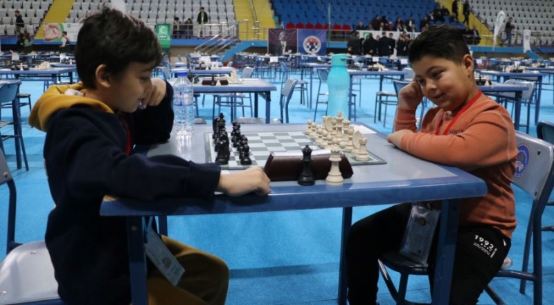 Yeşilaydan satranç turnuvası