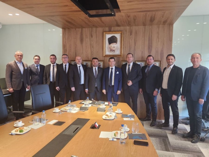 AFSİAD Yönetim Kurulu,(İMİB)'i ziyaret etti