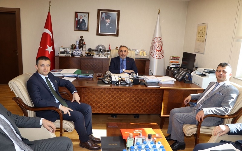 Başkan Koyuncu Ankarada temaslarda bulundu