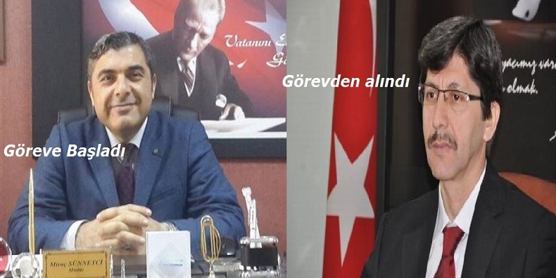 Afyon İl Milli Eğitim Müdürü değişti