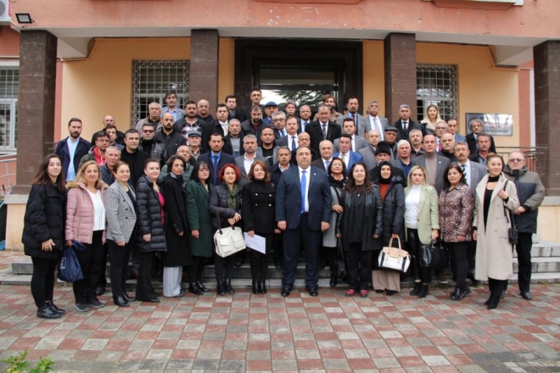 Başkan Mısırlıoğlu mazbatasını aldı