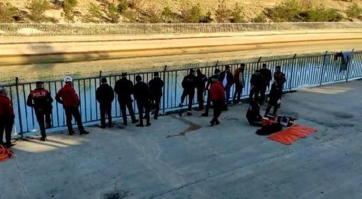 Sulama kanalına düşen çocuk hayatını kaybetti