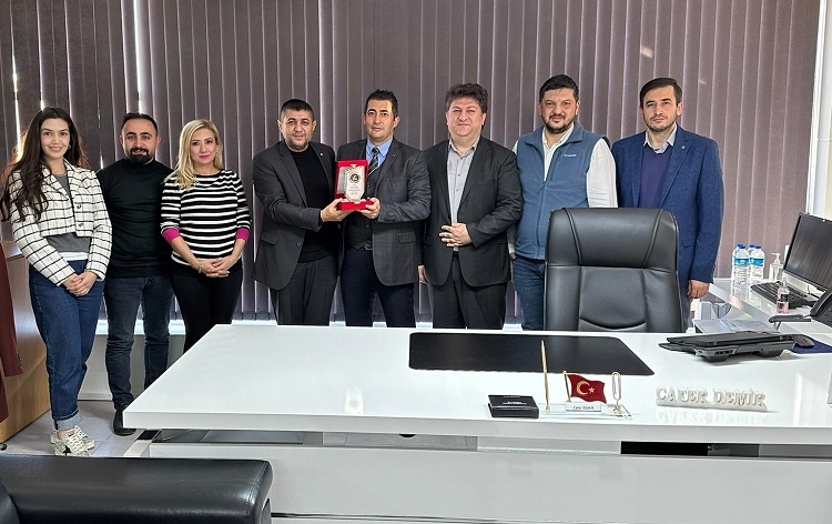 Uçmak Demir'e teşekkür etti