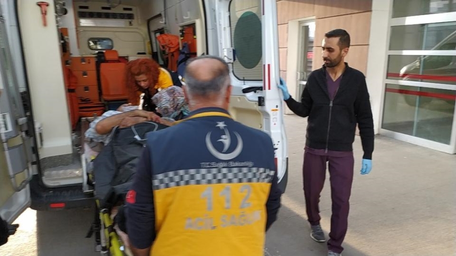 Tüfekten çıkan saçmalar az daha canından ediyordu