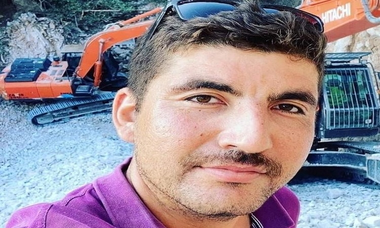 Taş ocağında iş kazası: 1 ölü