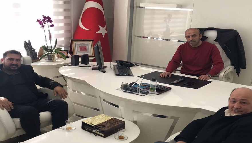 Başkan Uysal Başkan Yörük'e hayırlı olsun dedi
