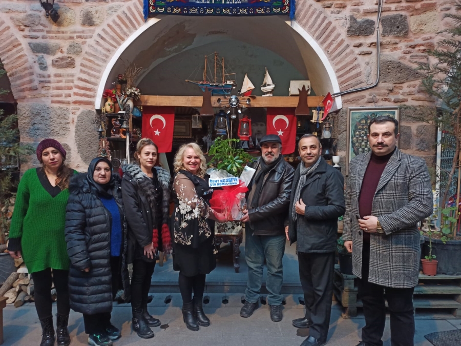 Kent Konseyi STK Grubu Soysal'ı ziyaret etti