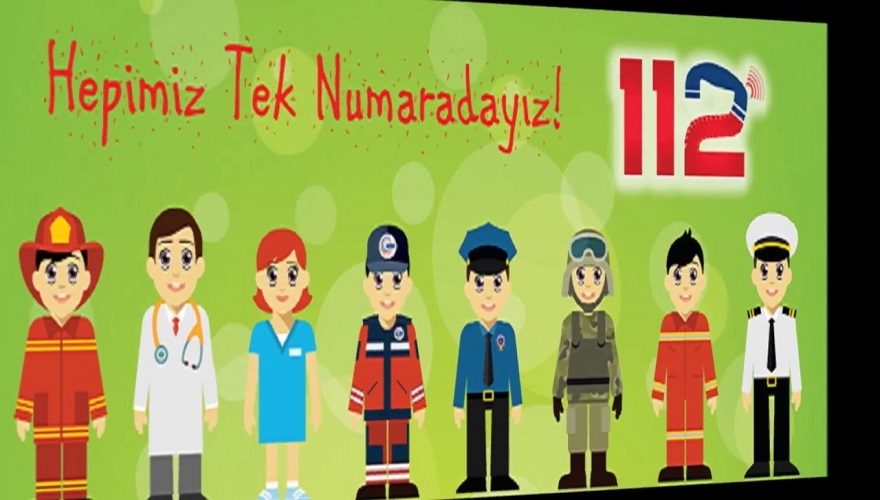 Her yıl 11 Şubat' ta '112 Günü' olarak kutlanmakta