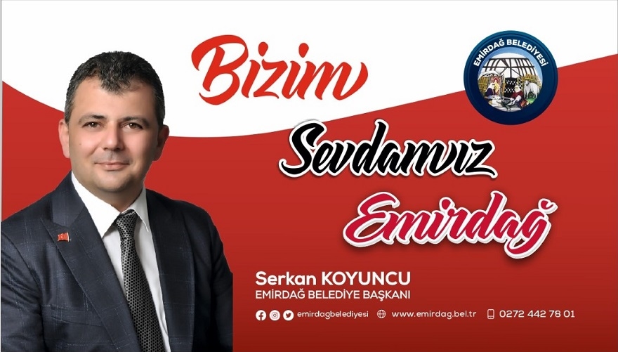 Başkan Koyuncu'nun bilbordları vatandaşın ilgisini çekiyor