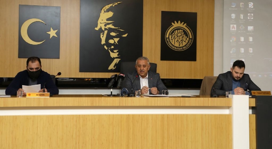 Meclis Mehmet Zeybek başkanlığında toplandı