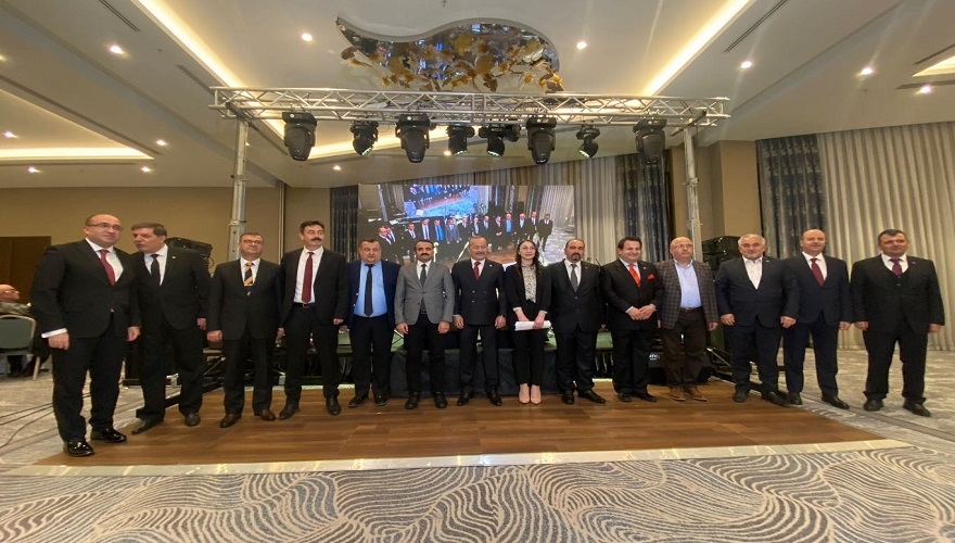 Taytak, ‘2021 Yılının En Başarılı Milletvekili’ ödülünü aldı