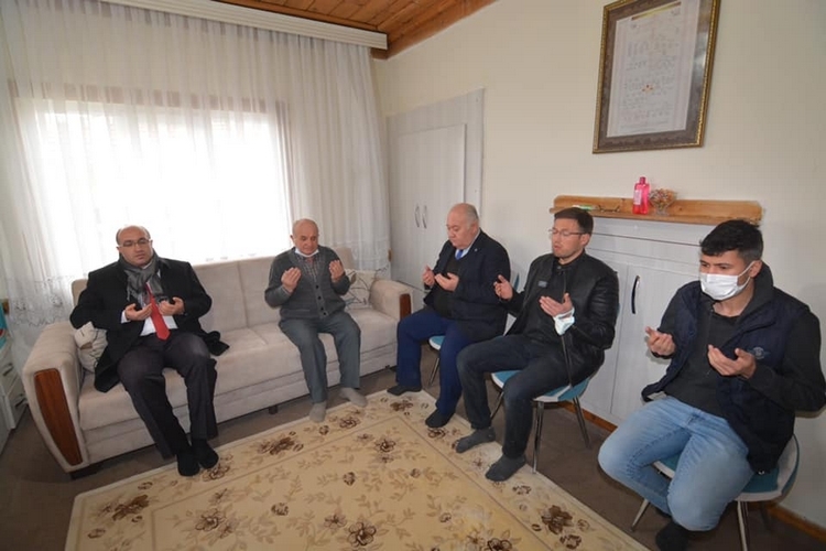 Başkan Mustafa Çöl’den Taziye Ziyaretleri