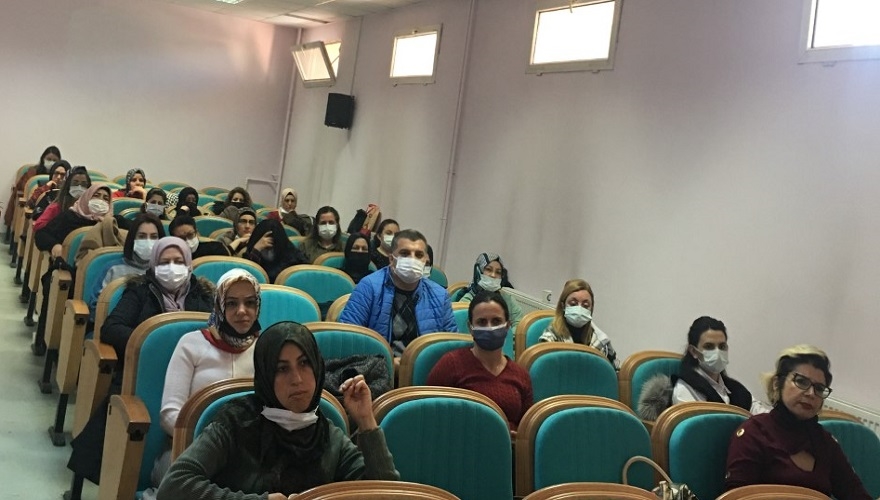 Acil Obstetrik Bakım Eğitimleri Yapıldı