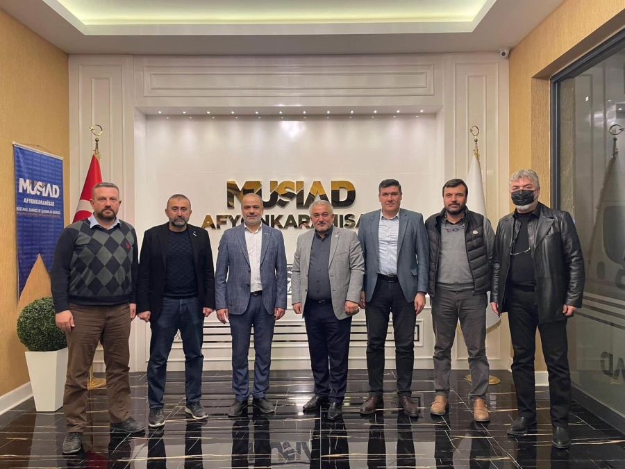 Başkan Karaman’dan MÜSİAD’a ziyaret