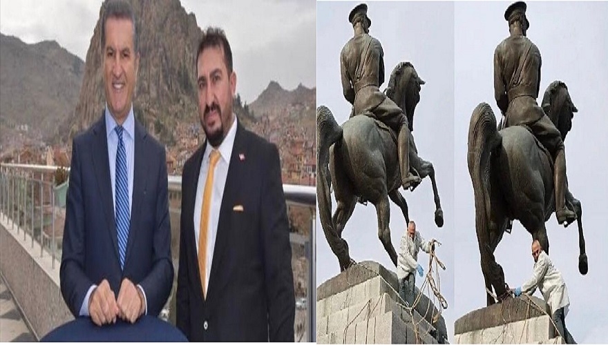 Uysal Atatürk'e uzanan o elleri kırarız