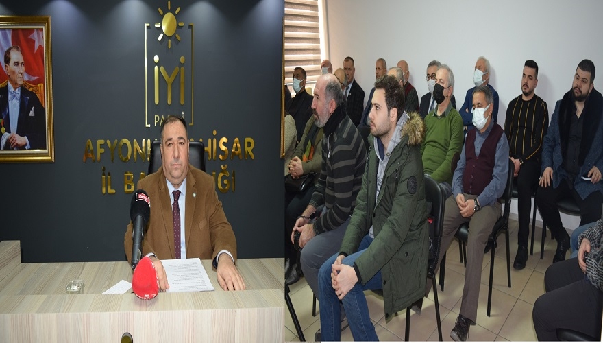 Mısırlıoğlu bu iktidar gidecek zulumden kurtulacağız