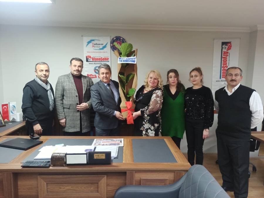 Kent Konseyi STK Grubu Hakan Dilek'i ziyaret etti