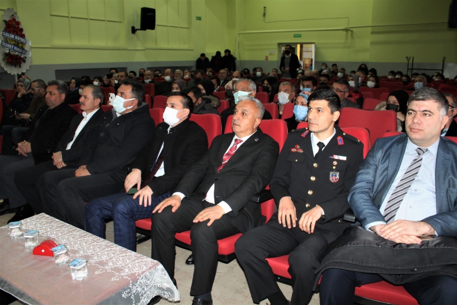 Çay'da 12 Mart etkinliği düzenlendi