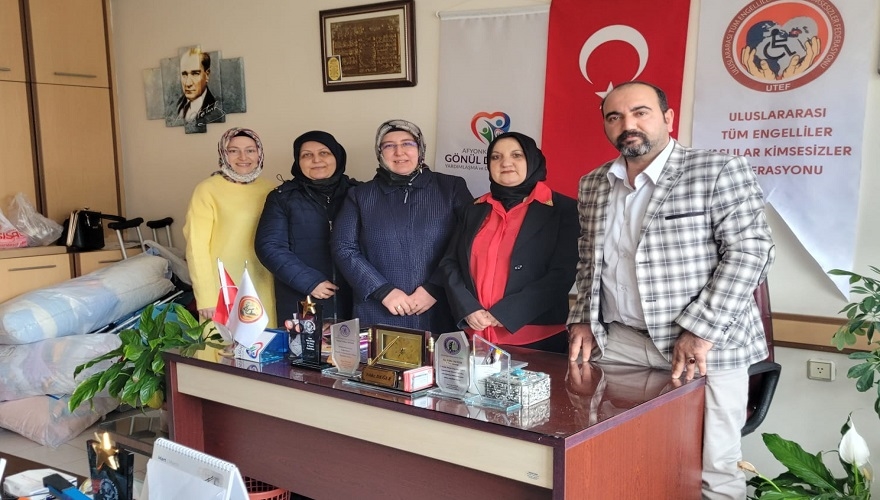 Ferda Ertürk'ten Gönül Dostlarına ziyaret