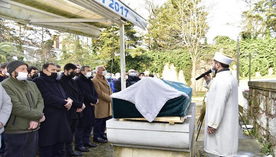 Eroğlu'nun kayın validesi vefat etti