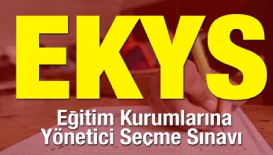 Yönetici seçme sınavları 20 Martta