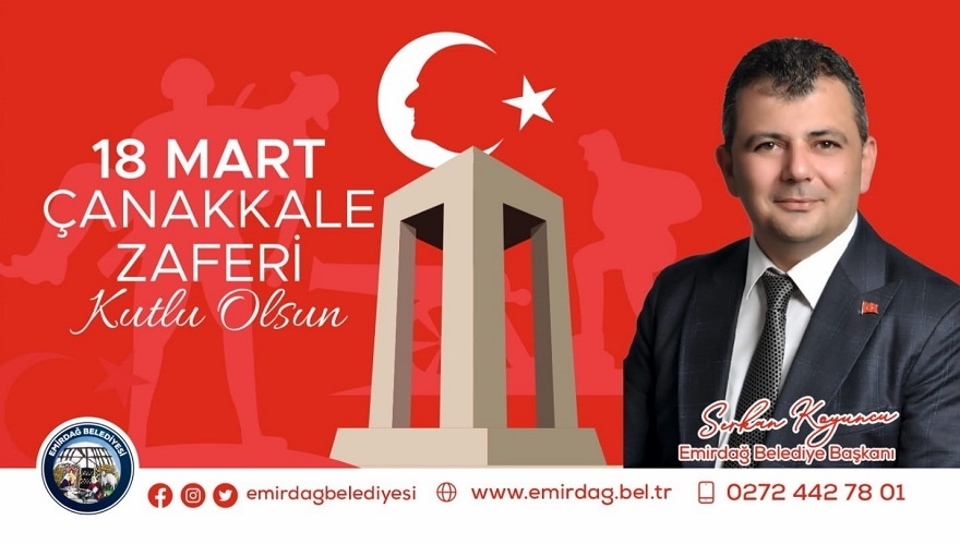 Başkan Koyuncu'nun Çanakkale mesajı