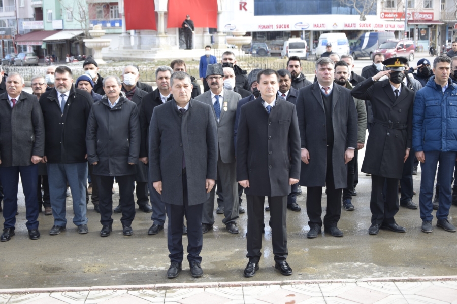 Çay'da Çanakkale zaferinin 107. yılı kutlandı